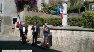 Commémoration Monuments aux Morts Talasani Village