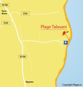 Plage de Talasani