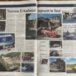 Corse-Matin, article du Jeudi 07 Octobre 2021 - Passage du Tour de Corse Historique sur Talasani