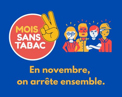 Mois sans tabac Novembre 2024 Talasani