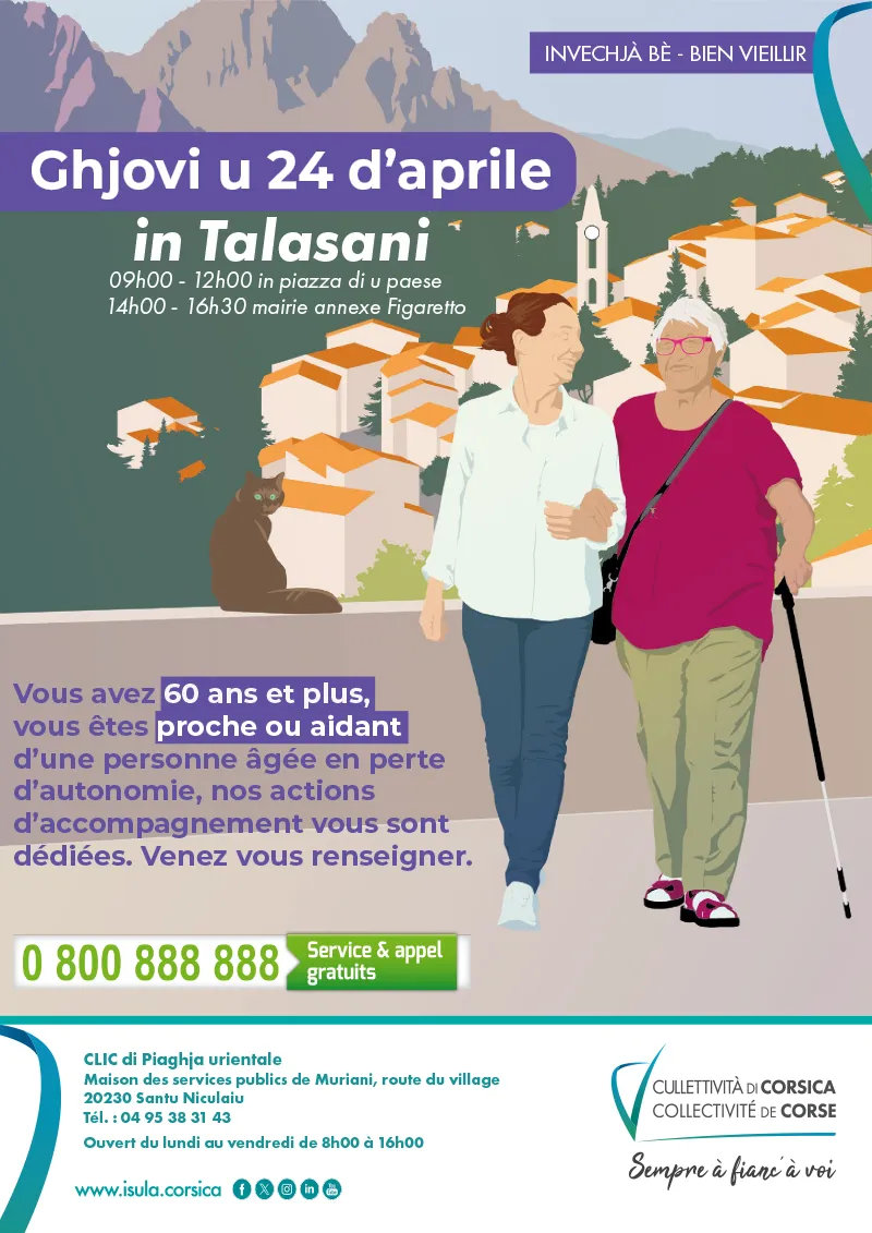 INVECHJÀ BÈ - BIEN VIEILLIR
